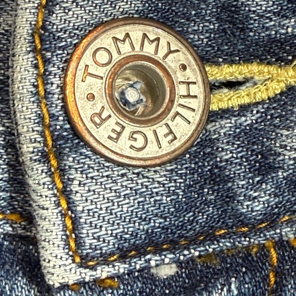 Tommy Hilfiger Stretch Low Rise Blue Jeans Size 6 - Picture 7 of 9